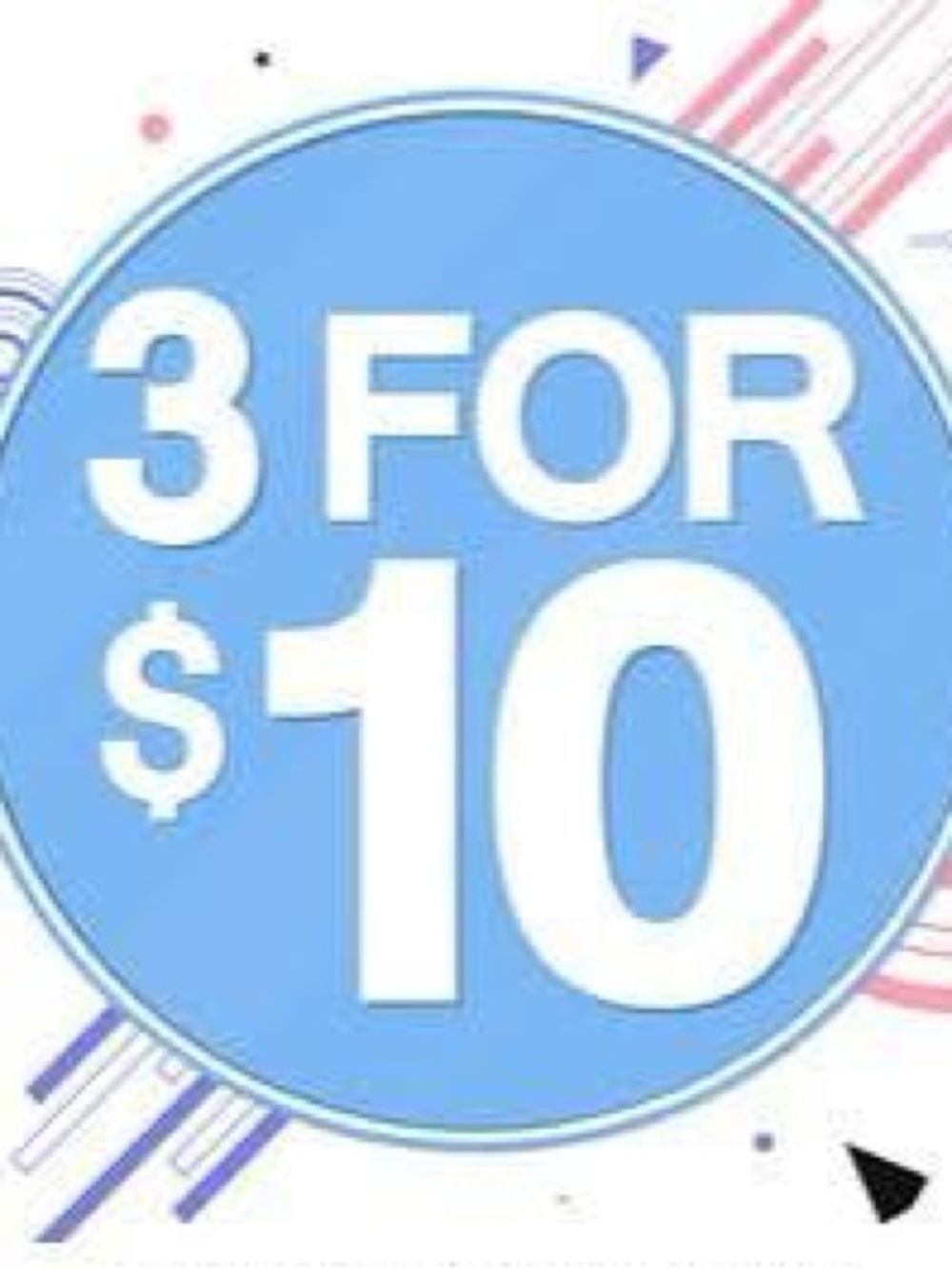 🌺3 items for $10🌺